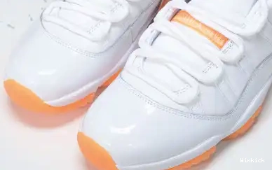 JORDAN AH7860-139 RETRO CITRUS LOW 11 BRIGHT AIR 0613